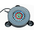 Miniatyrbillede 1 af 5: Nedsænkelig akvarieboblelampe, automatisk farveskiftende luftboble
