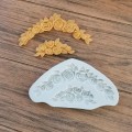 Miniatyrbillede 3 af 5: 1 stk. ROSE FLOWER Silikone Fondant Form Kageform Chokolade Slik