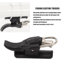 Miniatyrbild 4 av 5: Surfcasting Triggerhjälp, Havsfiske Casting Trigger, Tumknapp