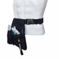 Pikkukuva 3 / 5: Käytännöllinen puutarhatyökaluvyölaukku, unisex-puutarhatyökaluvyölaukku, jossa taskut