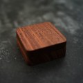 Miniatyrbillede 2 af 5: 1 stk. træringæske smykker opbevaring bærbar holder bryllup forlovelse