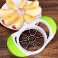 Miniatyrbillede 4 af 5: Æbleskærer, 17,5 x 10,5 x 6,5 cm, rustfrit stål/plast, grøn