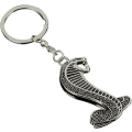 Miniatyrbilde 1 av 4: Salgsbil Logo Nøkkelring Ring - 3D Krom Metall Bil Nøkkelring Nøkkelring Legering Nøkkelholder