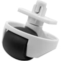 Miniatyrbillede 2 af 5: Forhjul, Lav støj forhjul, Forhjul, Dæk, Hjul til Roborock S8/S7/Q7/S6/S5/G20/G10S/G10/T7S/S65/S55 Serie Robotstøvsuger, til Xi
