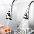 Miniatyrbilde 5 av 5: Plastskum 360 Swivel Vannbesparende Kranhode - 4,5 x 10,8 x 5