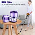 Miniatyrbillede 2 af 5: 4-pak HEPA-filter til Dyson V12 Detect Slim støvsuger