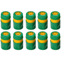Miniatyrbillede 1 af 5: Vandingsslangeforbindelser/fittings, 10 pakke vandslange hurtigstik