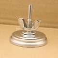Miniatyrbilde 2 av 5: Ovns Termometer Rustfritt Stål Bimetall Grill Termometer