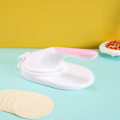 Miniatyrbild 2 av 2: Hushållsdumplingsskinntillverkare Bun Ångade Dumplings Skin Presser Tun Dej Skinn Verktyg Dej Skinn Artifact Form För Dumpling Dumpling Skin Maki