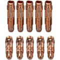 Miniatyrbild 1 av 3: 2.4mm Hylskropp Passar Tig Svetshandtag Sr DB PTA WP 17 18 26 10-pack