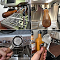 Pikkukuva 3 / 5: 58mm pohjaton kahva espressokeittimille, ei sisällä suodatinkoria