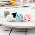 Miniatyrbillede 4 af 5: 5 stk. Mos Mikro Landskab Ornament Ornament Diy Montering Resin Små Ornament, Ugle