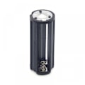 Miniatyrbillede 4 af 5: 3xAAA Batteriholder Rør Sort Batterier Adapter Til Etui Konverter