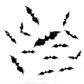 Pikkukuva 1 / 5: Halloween-koristeet - Halloween-juhlan sisä- ja ulkokoristeet