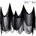 Pikkukuva 1 / 5: Juhlatarvikkeet ja -tarvikkeet Spooky Gauze Giant Decor Drape Oviaukko