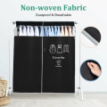 Miniatyrbillede 1 af 5: Garderobe Tøjbetræk Lang 110X120 Cm Støvfri Åndbar Clot