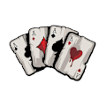 Miniatyrbillede 1 af 5: Universal Bilklistermærke Sjov Poker Mærkat Karosseri Vindue Reflekterende Vandtæt 15 x 10 cm