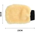 Miniatyrbillede 2 af 4: 2 stk. Mikrofiber Vaskehandsker Hurtigtørrende Ridsefri Autorengøring