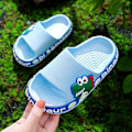 Miniatyrbild 3 av 5: Barnens Slide Sandal Danosaur Tofflor Badrum Dusch Pool Strand fo
