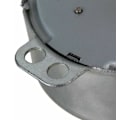 Miniatyrbild 5 av 5: 220V 4W väggfläkt golvfläkt svänghuvud fläkt synkronmotor universella hushållstillbehör