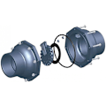 Miniatyrbild 5 av 5: Avloppsventil Backventil Pvc Vatten Backventil Innerdiameter 40mm dn32 (in