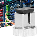 Miniatyrbild 3 av 5: 6 st fiberoptiska kopplare och adaptrar, M16 SC fiberoptisk adapter