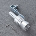 Miniatyrbilde 3 av 5: Turbo Sound Eksos Blow-Off Valve Simulator Turbo Simulator Fløyte Eksos Blow Off Valve Fløyte Lyd Simulator 120mm
