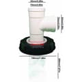 Miniatyrbillede 5 af 5: IBC Regnvandsfilter Dæksel, Vaskbar Nylon IBC Filter