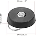 Miniatyrbilde 2 av 3: 37mm rustfritt stål vaskpropp med ring for badekar kjøkken bad 3