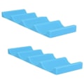 Miniatyrbillede 1 af 5: Stablebar Flaskeholder, Dåseholder Organizer og Nem Stablebar Flaskeholder, Silikone