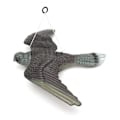 Miniatyrbillede 1 af 5: Svævende ørn, realistisk fugleskræmsel, brun, one size