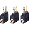 Miniatyrbillede 1 af 5: Flyadapter til flyselskaber 3 stk.