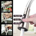 Miniatyrbilde 4 av 5: Plastskum 360 Swivel Vannbesparende Kranhode - 4,5 x 10,8 x 5