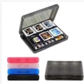 Miniatyrbilde 2 av 5: 28 i 1 PP plastlagringsboks for 3DS DSL DSI LL videospill Bla