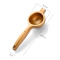 Miniatyrbillede 5 af 5: Aluminiumlegering citruspresser artefakt husholdningssaftpresser manuel saftpresser saftpresser