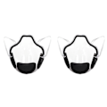 Miniatyrbillede 1 af 5: 5X Blackline Nonwoven Planteposer 30L - Ø 35,6 cm Højde 30,5 cm - Sort