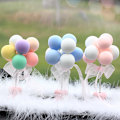 Miniatyrbilde 2 av 5: 3 stk kjærlighet makron vår gynge ballong reklame a