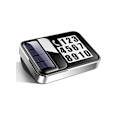 Miniatyrbild 1 av 5: Tillfällig parkeringsskylt Ljusande registreringsskylt Solar Charging LED