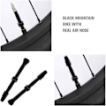 Miniatyrbillede 4 af 5: 2X 60mm Cykel Slangefri Ventiler Aluminium Legering Udskiftning til MTB