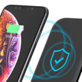 Miniatyrbilde 5 av 5: 3-i-1 trådløs Qi hurtiglader ladestasjon for smarttelefon 12