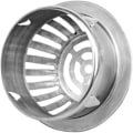 Miniatyrbilde 4 av 4: Takrennerenser i rustfritt stål, metall takrennebeskyttelse, takrennebeskyttelse, rustsikker takrennebeskyttelse, vanntett takrennerenser, takrennegitter