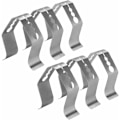 Miniatyrbillede 1 af 5: BBQ-værktøj termometer probe clips rustfrit stål termometer clip