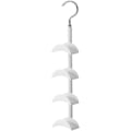 Miniatyrbillede 1 af 5: Håndtaske Opbevaringsholder 38,6 x 7,1 x 4,2 cm Justerbar Slips Holder Slips Stativ Krog Bøjle Organizer, Håndtaske Holder, 360 Graders Rotation Multifunktion