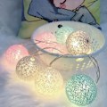 Miniatyrbillede 2 af 5: Smukke kugleformede fe-lys, 3M 20 LED'er streng lys Batte