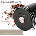 Miniatyrbillede 4 af 5: 1,5 L rustfrit stål opbevaringsbeholder til kaffe, te, kakao