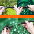 Pikkukuva 4 / 5: 10 kpl piikkiruiskun liitin 16 mm putkesta 4/7 sovittimeen puutarhan kasteluun A