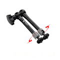Miniatyrbillede 4 af 4: 28,9 cm Magic Arm Kit & Super Clamp, LED-lys & Monitor, 24 cm
