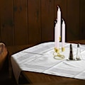 Miniatyrbilde 3 av 5: Jernlysestake, Retro Dekorativ Lysestake, Moderne Bord Dekorativ Gull Metall Lysestake for Bryllup, Hage, Spisestue, Husvarmingsgave