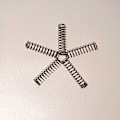 Miniatyrbilde 4 av 5: 1 stk. rustfritt stål kompakt saks, blå