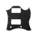 Miniatyrbilde 1 av 5: Full Face Pickguard Scratch Plate For Sg Style Guitar Parts Replacement